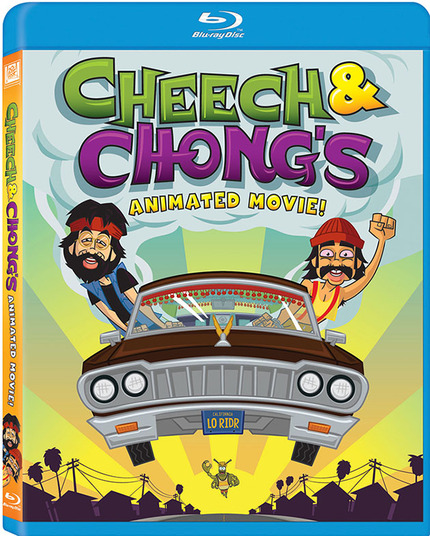 Contest: Win One of 2 Copies Of CHEECH AND CHONG'S ANIMATED MOVIE On Blu-ray